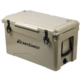 40Qt New Khaki Colored Insulated Box