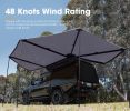 San Hima 270 Degree Free-Standing Awning 600D Double-Ripstop Oxford 4WD UPF50+