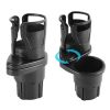Car Drinking Bottle Holder 360 Degrees Rotatable Water Cup Holder Sunglasses Phone Organizer Storage Car Interior Accessories