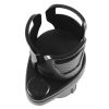 Car Drinking Bottle Holder 360 Degrees Rotatable Water Cup Holder Sunglasses Phone Organizer Storage Car Interior Accessories